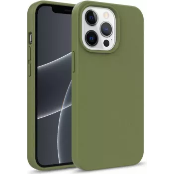 CYOO BioCase iPhone 13 Pro Max Capa Traseira Biodegradável Resistente a Choques Verde CY122547