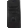 CYOO Capa Tipo Livro Premium para Apple iPhone 13 mini – Carteira em Pele Sintética Preta CY122554