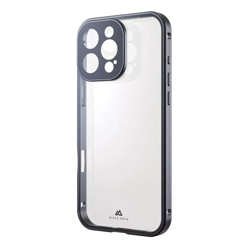 Black Rock Cover 360° vidro para Apple iPhone 16 Pro Max, preto (00228100)