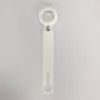 CYOO Capa de Silicone para Apple AirTag com Porta-Chaves - Branco (CY122409)