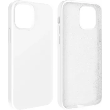 CYOO Premium Capa de silicone líquido para Apple iPhone 13 mini - Branco CY122563