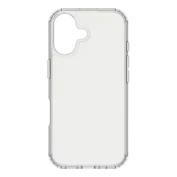 Black Rock capa de proteção transparente para Apple iPhone 16, transparente (00228082)