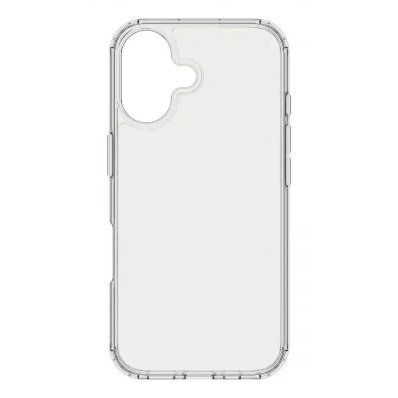 Black Rock capa de proteção transparente para Apple iPhone 16, transparente (00228082)