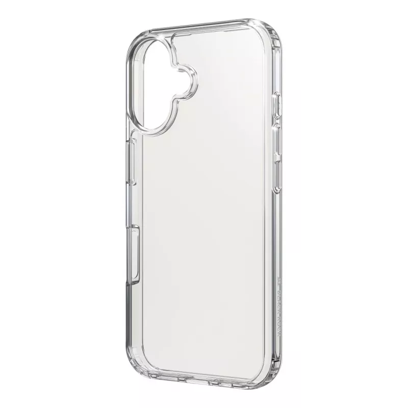 Black Rock capa de proteção transparente para Apple iPhone 16, transparente (00228082)