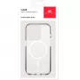 Black Rock Cover Mag Clear capa para Apple iPhone 15 Pro, transparente (00221270)