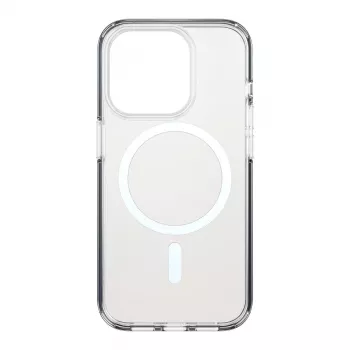Black Rock Cover Mag Clear capa para Apple iPhone 15 Pro, transparente (00221270)