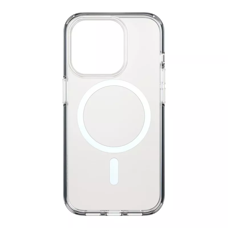 Black Rock Cover Mag Clear capa para Apple iPhone 15 Pro, transparente (00221270)