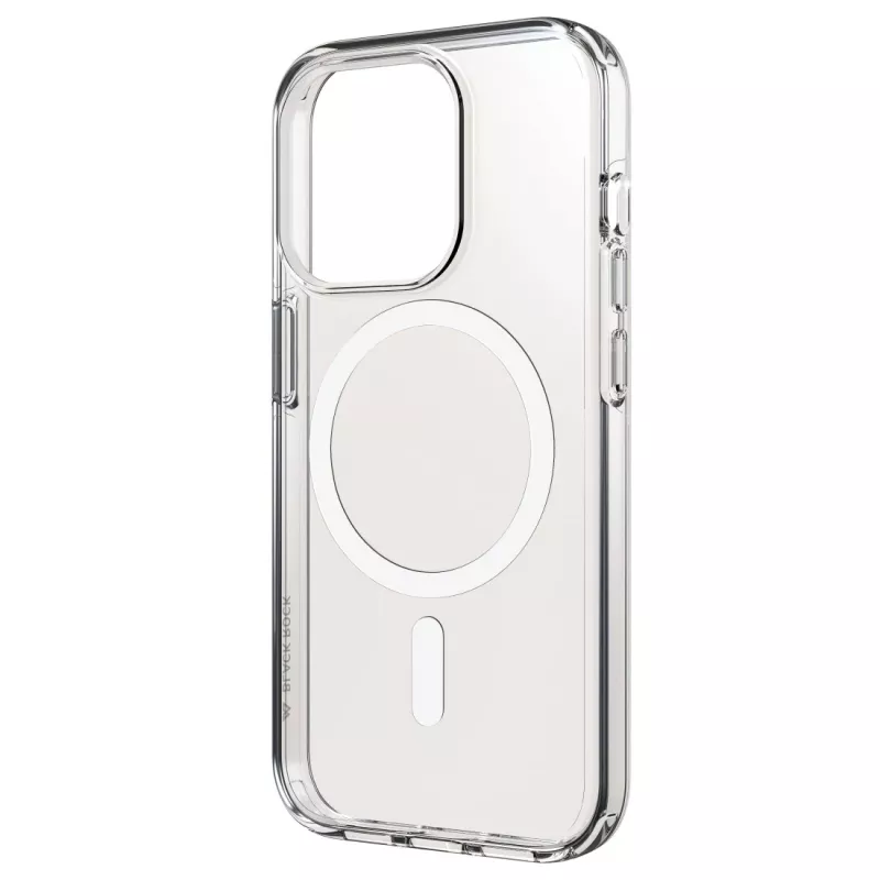 Black Rock Cover Mag Clear capa para Apple iPhone 15 Pro, transparente (00221270)