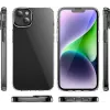 CYOO Capa de silicone para Apple iPhone 15 Pro Max, Transparente CY123234