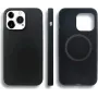 CYOO Capa de silicone líquido para iPhone 15 Pro Preto (CY123282)
