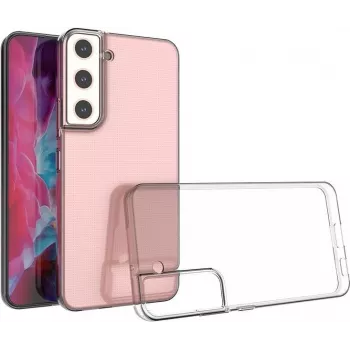 CYOO Capa TPU Transparente Ultra Thin para Samsung Galaxy S22 Ultra CY122703