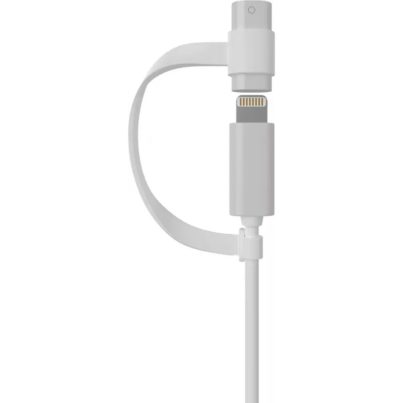 CYOO Adaptador de carregamento Lightning para Apple Pencil com laço anti-perda (CY122253)