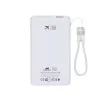 Rivacase VA2311 10000 mAh 22,5 W Powerbank branco