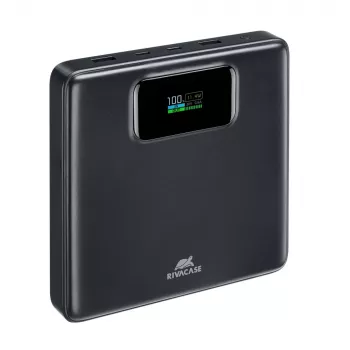 Rivacase VA1091 Powerbank 25800 mAh 100W preto
