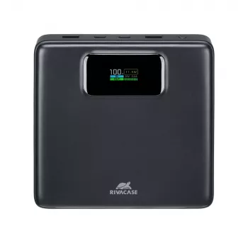 Rivacase VA1091 Powerbank 25800 mAh 100W preto
