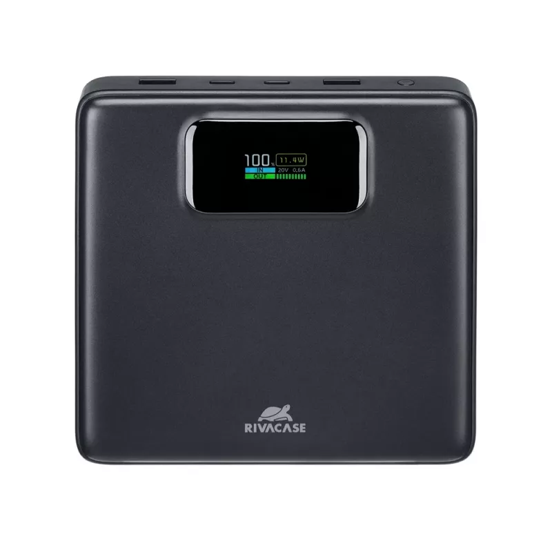 Rivacase VA1091 Powerbank 25800 mAh 100W preto