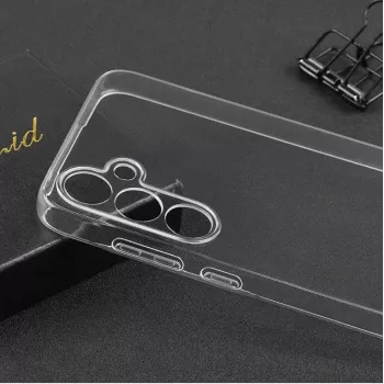 CYOO Capa Crystal Clear para Samsung Galaxy A55 5G CY123987