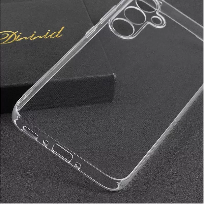 CYOO Capa Crystal Clear para Samsung Galaxy A55 5G CY123987