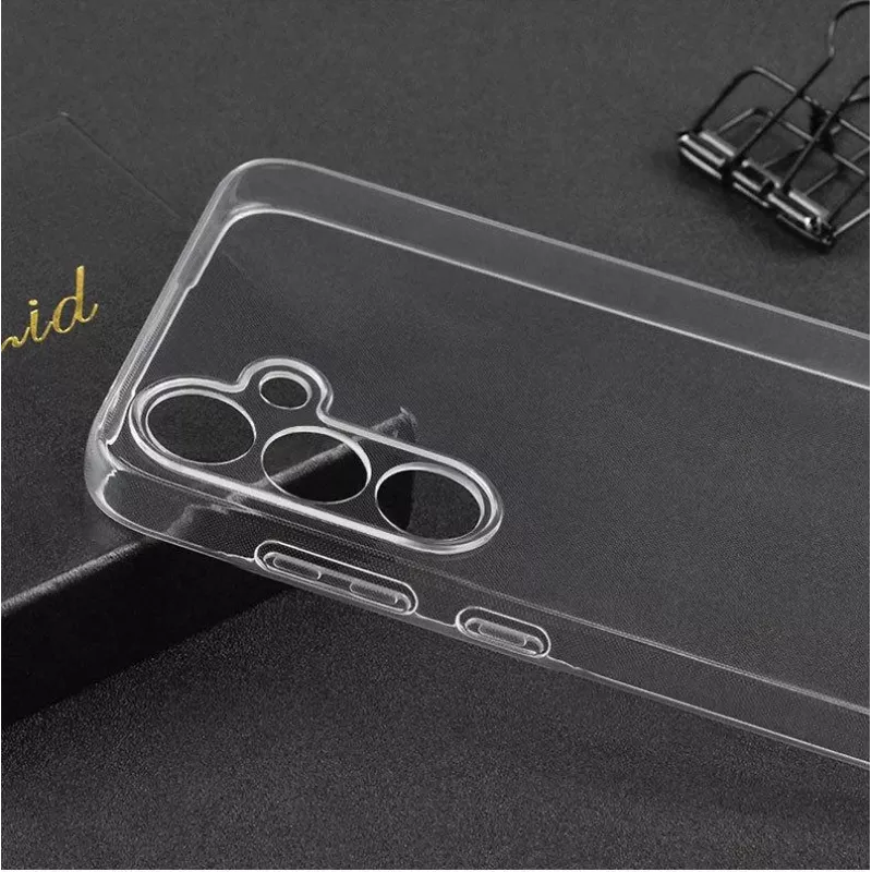 CYOO Capa Crystal Clear para Samsung Galaxy A55 5G CY123987