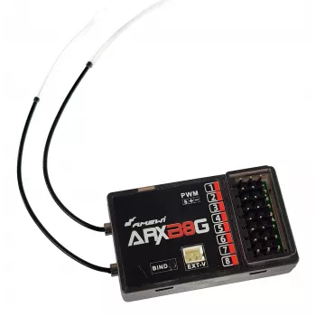 Amewi ARXB8G Recetor de 8 canais com giroscópio (28392)