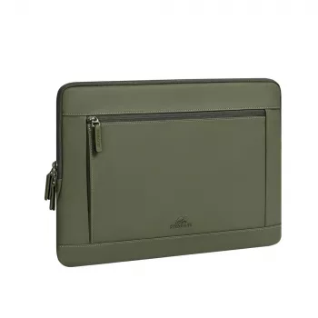 Rivacase 7804 Capa para portátil cor de azeitona para MacBook Air / Pro de 14 polegadas