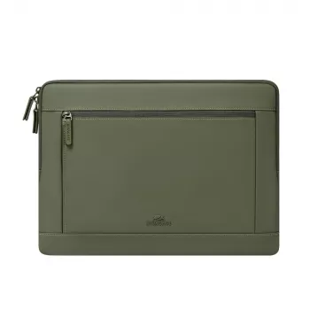 Rivacase 7804 Capa para portátil cor de azeitona para MacBook Air / Pro de 14 polegadas