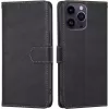 CYOO Capa Premium BookCase Wallet para iPhone 14 Pro, preto CY122793
