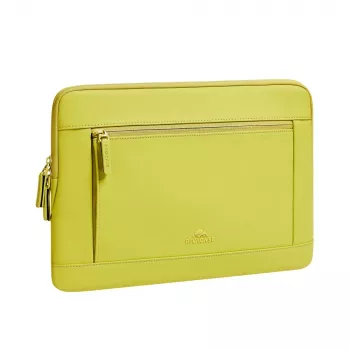 Rivacase 7804 Bolsa para portáteis MacBook Air 15 / 14 polegadas, amarelo