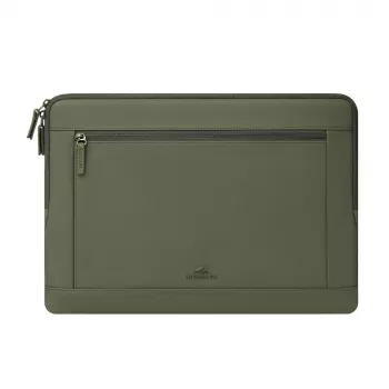 Rivacase 7805 Capa para portátil para MacBook Pro 16 polegadas verde-azeitona