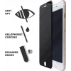 CYOO Privacy 5D Película de proteção de ecrã em vidro temperado para Apple iPhone 8 Plus – Preto