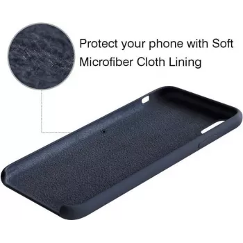 CYOO Capa premium em silicone líquido para Huawei P20 Pro – Preto