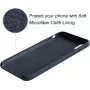 CYOO Capa premium em silicone líquido para Huawei P20 Pro – Preto