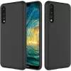 CYOO Capa premium em silicone líquido para Huawei P20 Pro – Preto