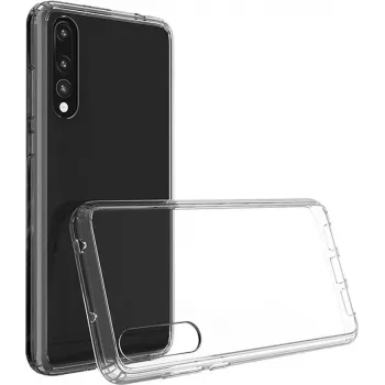 CYOO Capa de silicone para Huawei P20 Pro - Transparente