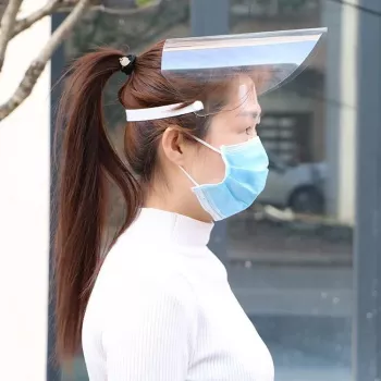 CYOO Máscara facial transparente anti-salpicos CY121623