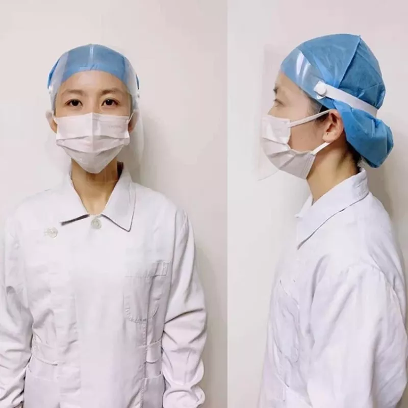 CYOO Máscara facial transparente anti-salpicos CY121623