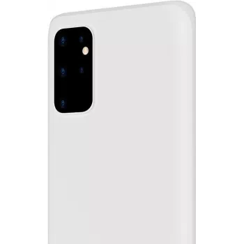 CYOO Capa premium de silicone líquido para Samsung Galaxy Note 20 (N980F) - branco CY121885