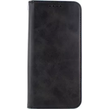 CYOO Capa tipo livro Premium para Apple iPhone 12 Pro Max 6,7 polegadas - Preto CY121908