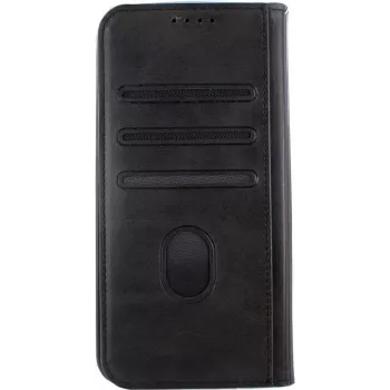 CYOO Capa tipo livro Premium para Apple iPhone 12 Pro Max 6,7 polegadas - Preto CY121908
