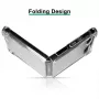 CYOO Capa de silicone TPU para Samsung Galaxy Z Flip - Transparente (CY122089)