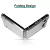 CYOO Capa de silicone TPU para Samsung Galaxy Z Flip - Transparente (CY122089)
