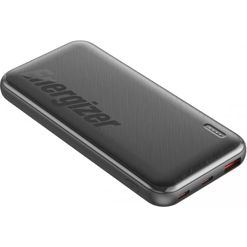 Energizer UE10055PQ 10000mAh 22,5W PD Powerbank, preto