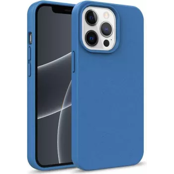 Cyoo BioCase iPhone 13 Pro Max capa biodegradável resistente a impactos Eco azul CY122546