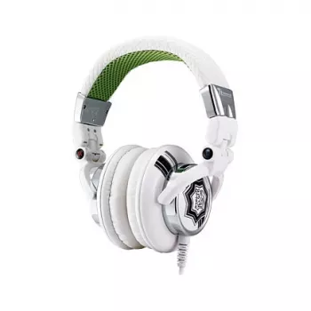 Thermaltake Tt eSPORTS Dracco White headset gaming circumaural com drivers de 50mm, duplo 3,5mm, controlo em linha