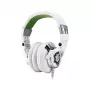 Thermaltake Tt eSPORTS Dracco White headset gaming circumaural com drivers de 50mm, duplo 3,5mm, controlo em linha