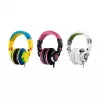 Thermaltake Tt eSPORTS Dracco White headset gaming circumaural com drivers de 50mm, duplo 3,5mm, controlo em linha