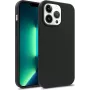 CYOO Capa de silicone líquido premium para Apple iPhone 14 Plus – preto CY122779
