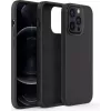 CYOO Capa de silicone líquido premium para Apple iPhone 14 Plus – preto CY122779