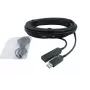 EXSYS Cabo ótico ativo (AOC) USB 3.2 Gen 1, 30 m, USB-A macho para USB-A macho, preto EX-K1693