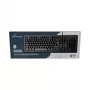 MediaRange MROS109-IT Teclado com fio USB 2.0 QWERTY italiano, preto